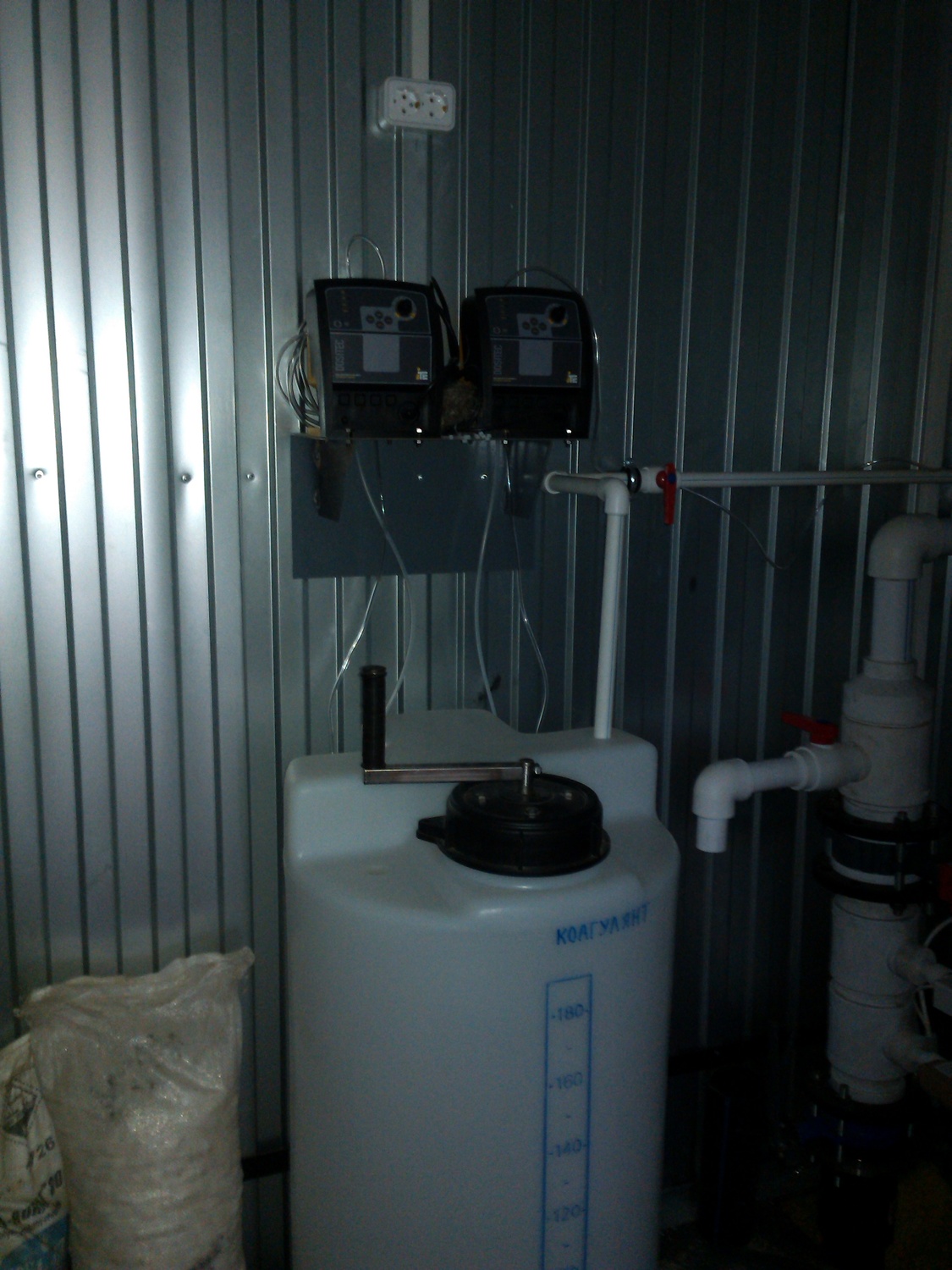  Автоматические установки дозирования